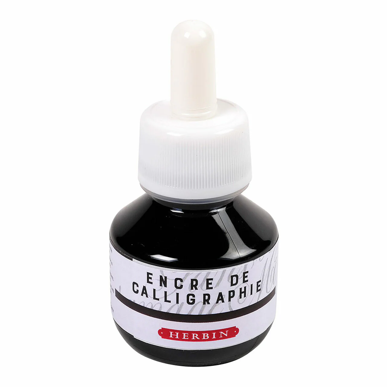 Jacques Herbin Calligraphy Ink 50ml Black - Nail Gallerys