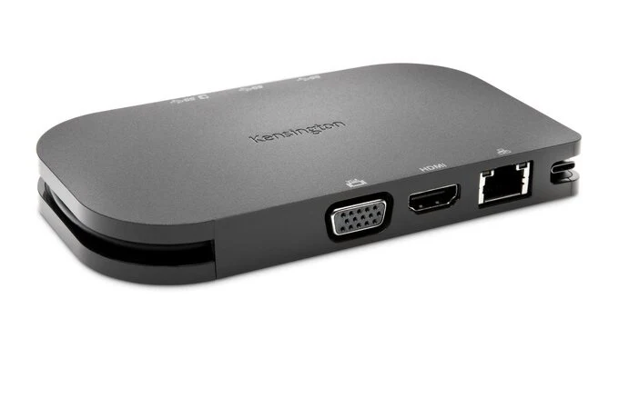 Kensington Usb-c Mini Mobile 4k Dock W/ P For Microsoft Surface Devices - Nail Gallerys