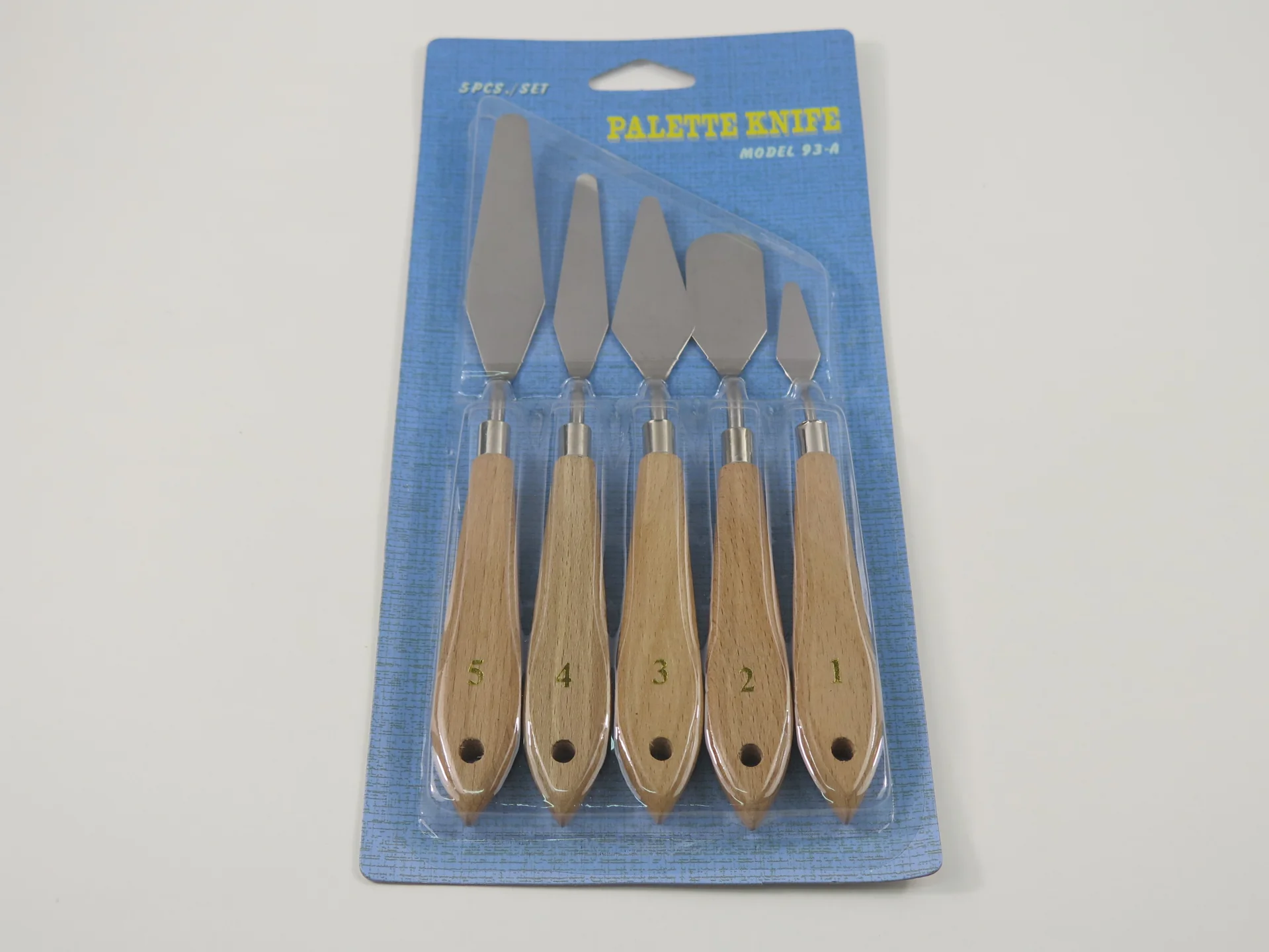 Das Palette Knife Set Model 93-a - Nail Gallerys