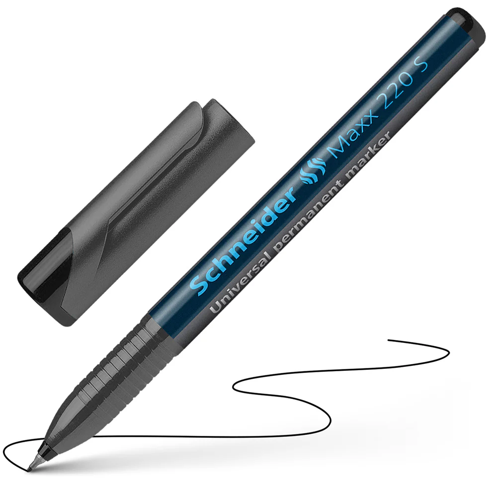 Schneider Maxx Superfine 220 Permanent Markers - Nail Gallerys