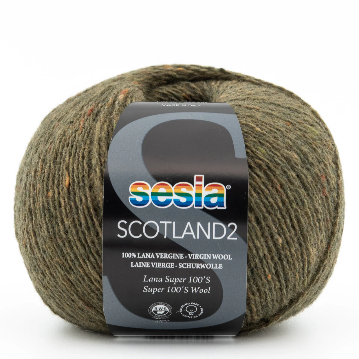 Sesia Scotland Tweed 4ply Yarn - Nail Gallerys