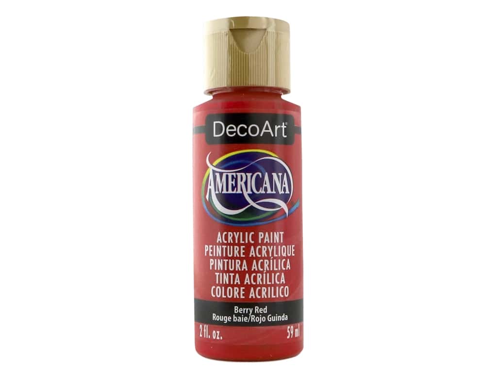 Decoart Americana Acrylic Paints A-E - Nail Gallerys