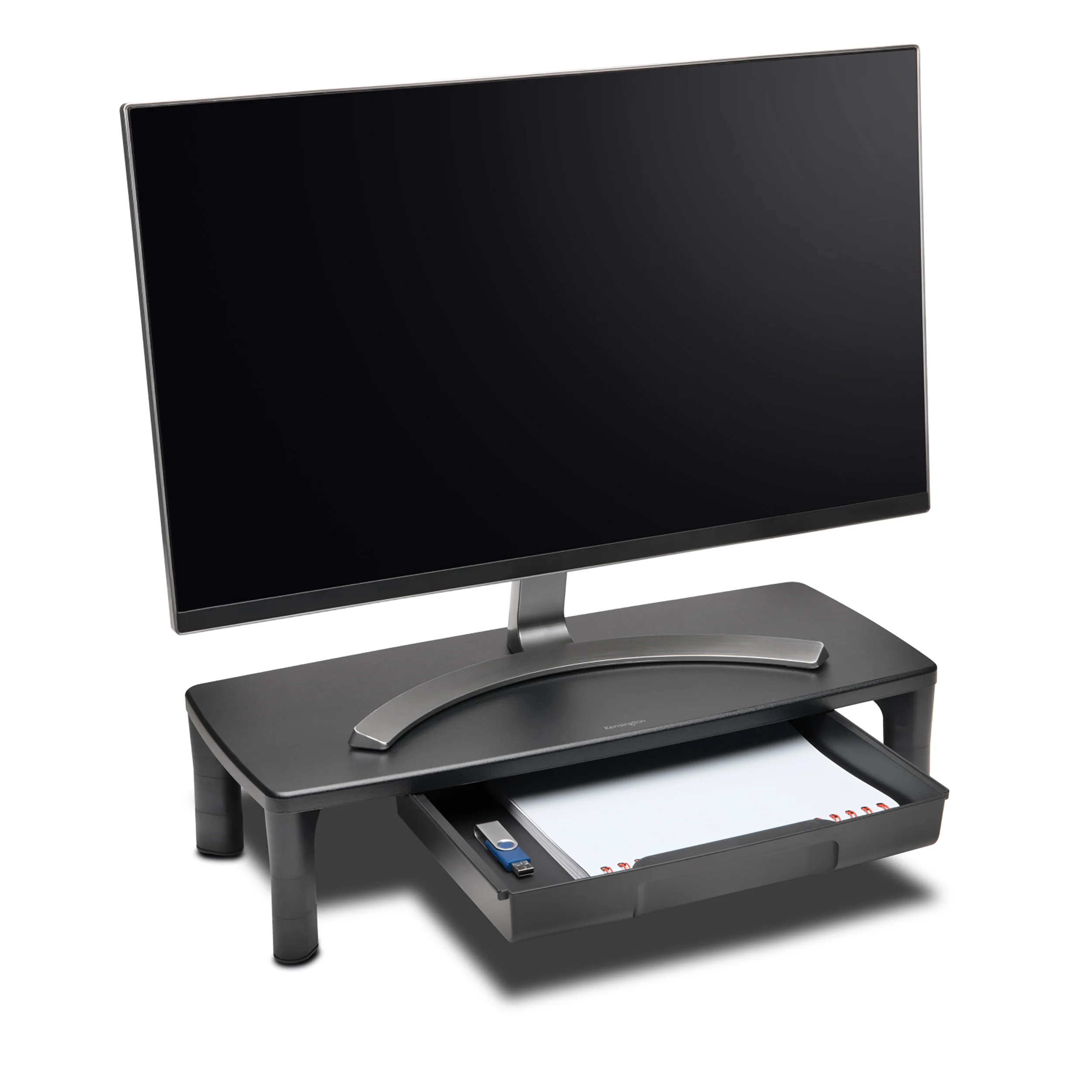 Kensington Smartfit Monitor Stand With Draw - Nail Gallerys