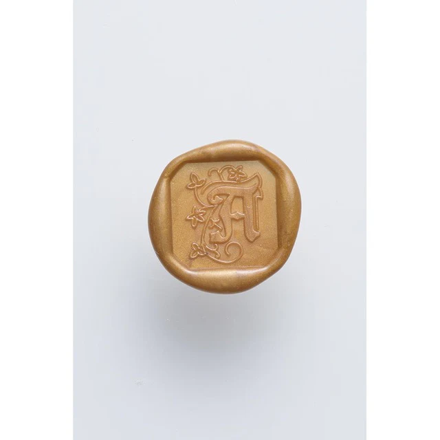 Jacques Herbin Wooden Handle Square Seal Illuminated - Nail Gallerys