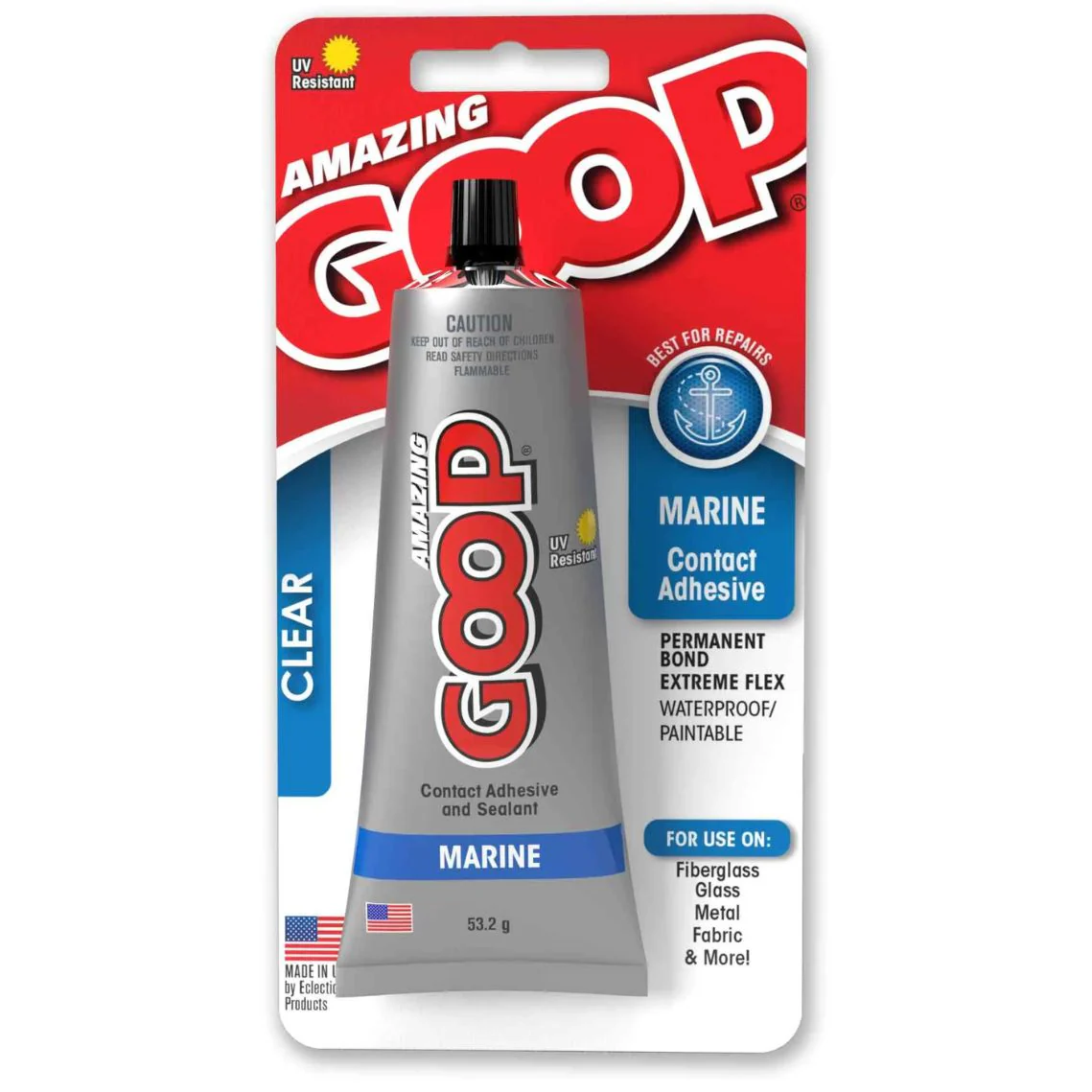 Amazing Goop Clear Marine Adhesive 59.1ML - Nail Gallerys