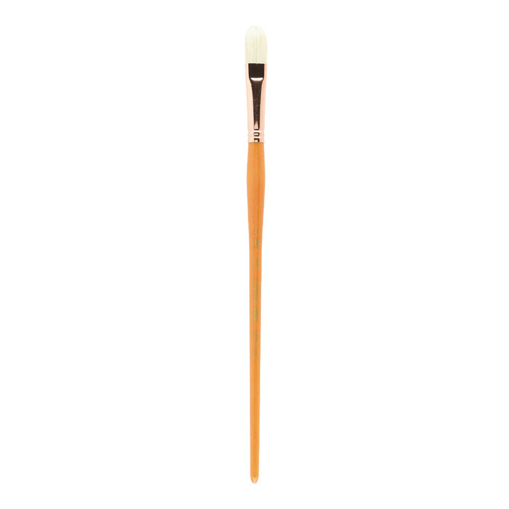 Princeton Refine 5400 Filbert Interlocked Natural Bristle Brushes - Nail Gallerys