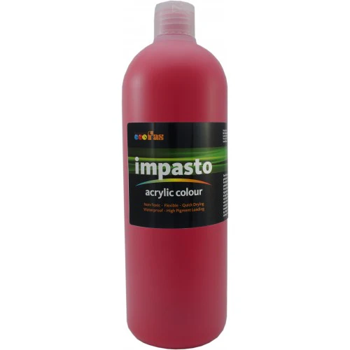 Fas Impasto Heavy Bodied Acrylic Paints 1 Litre - Nail Gallerys