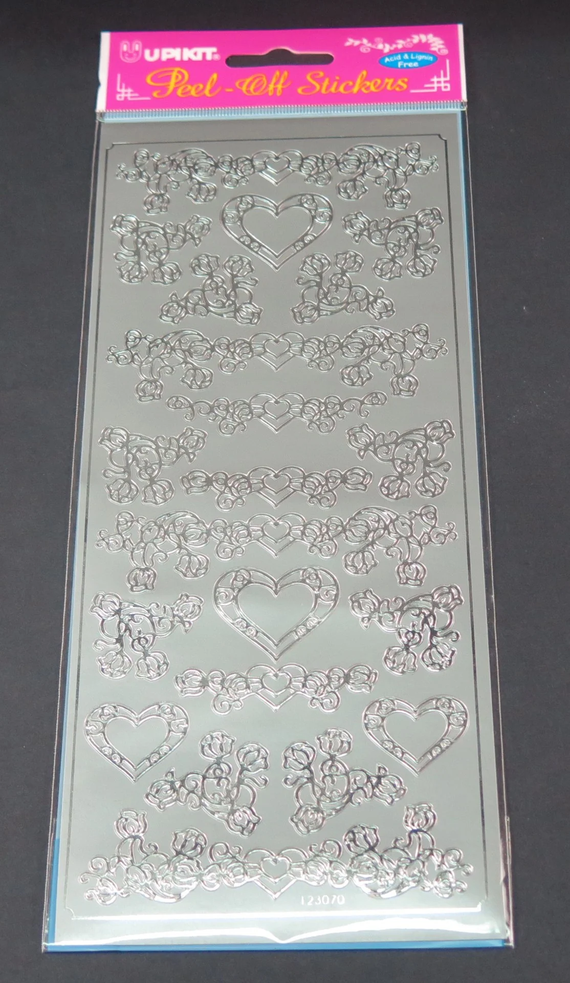 Peel Off Sticker - Hearts - Nail Gallerys