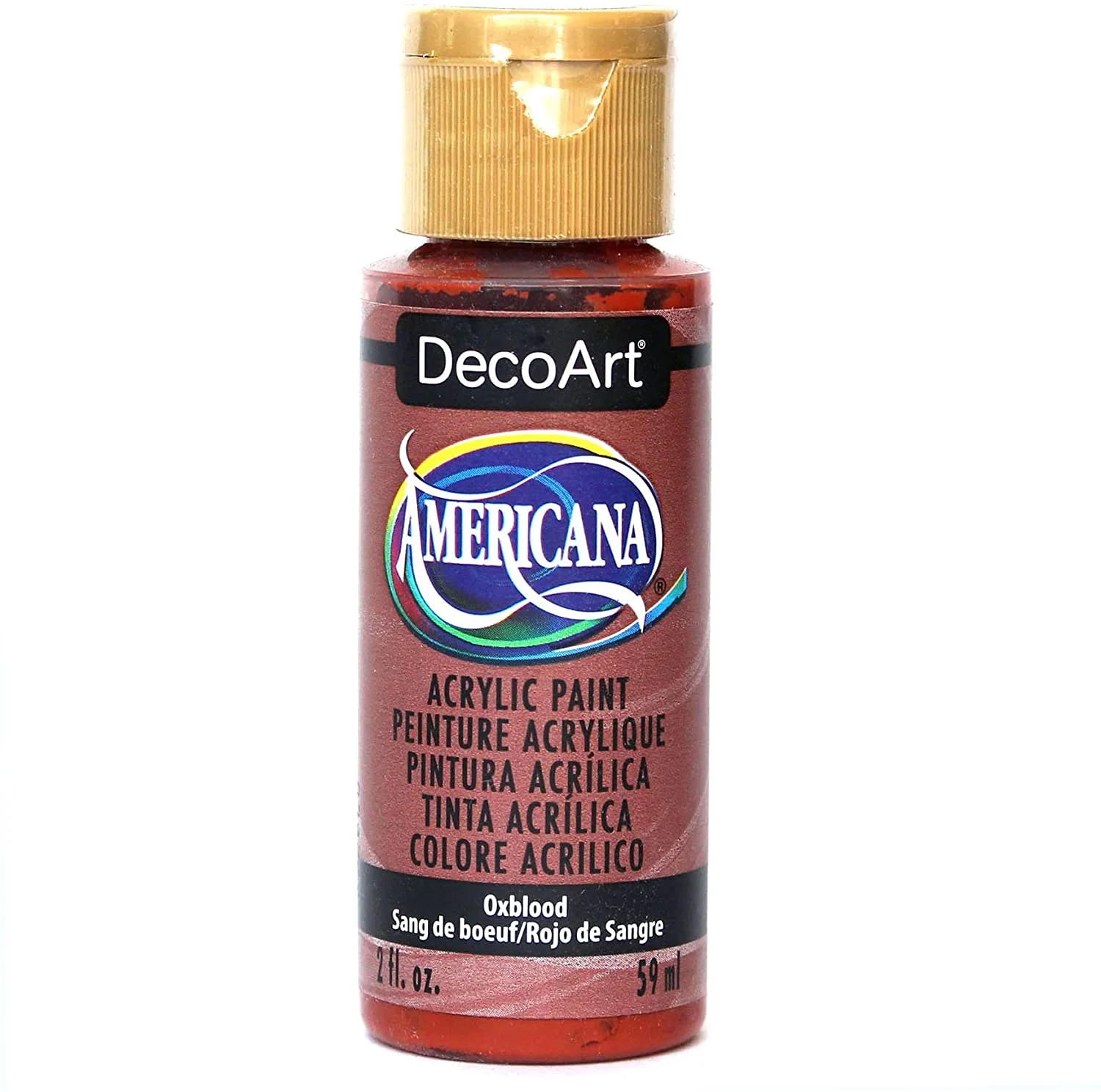Decoart Americana Acrylic Paints F-P - Nail Gallerys