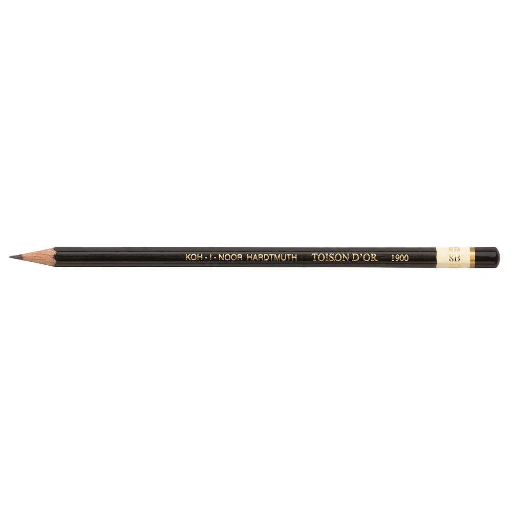 Koh-I-Noor Hardtmuth 1900 Toison D'or Graphite Pencils - Nail Gallerys