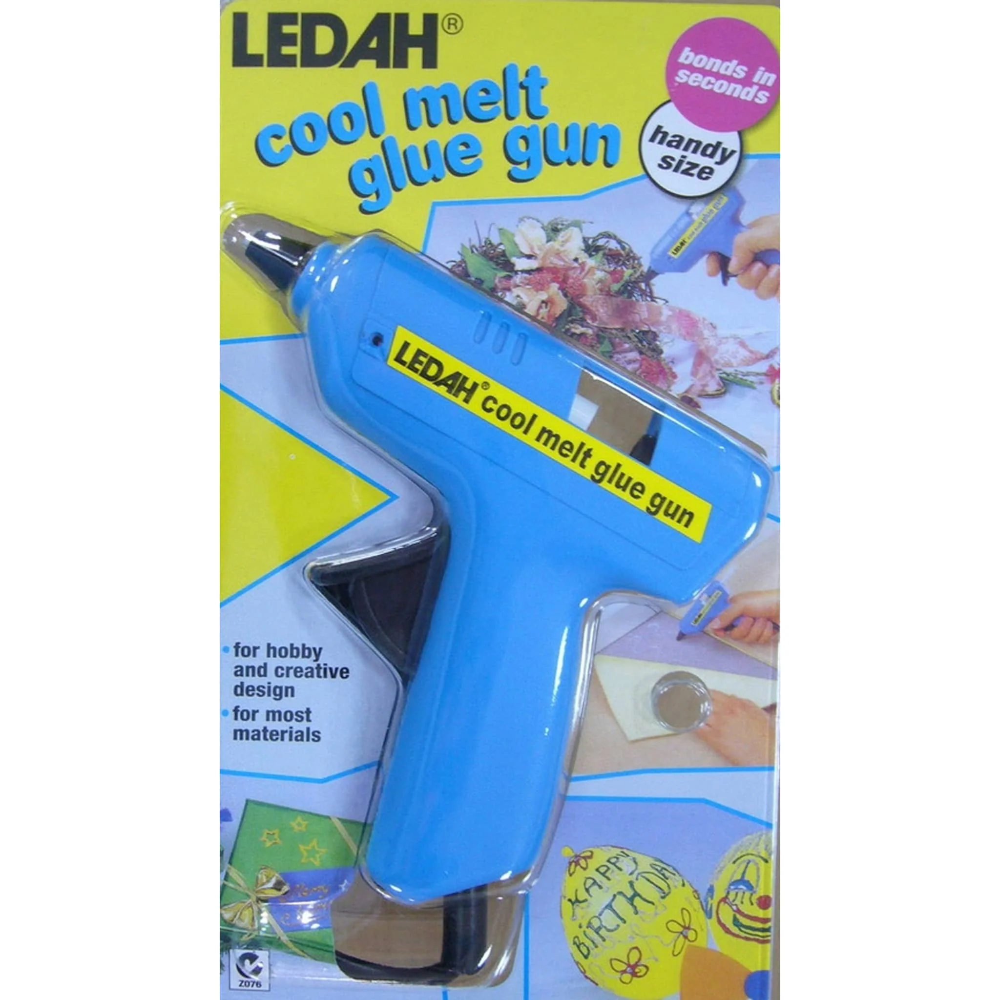 Ledah Cool-melt Glue Gun 9w + 2 Sticks - Nail Gallerys