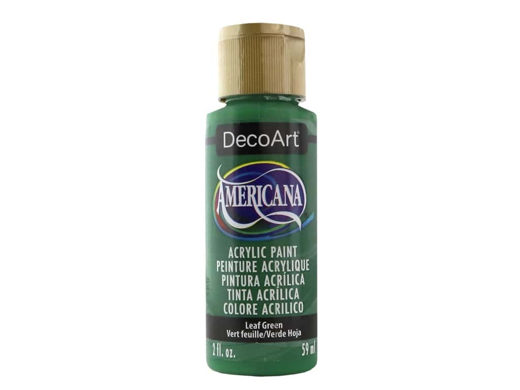 Decoart Americana Acrylic Paints F-P - Nail Gallerys