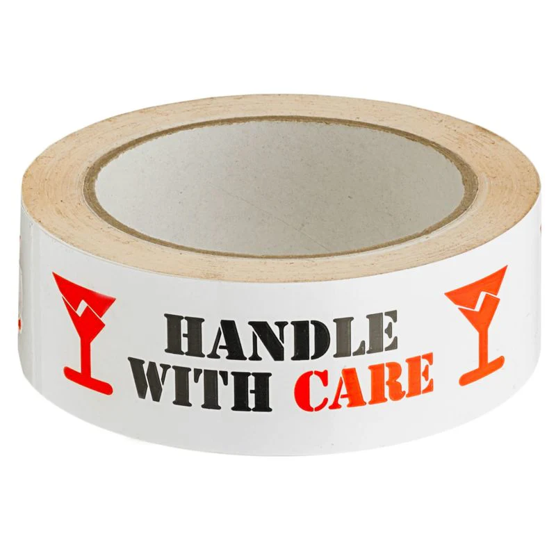 Sellotape 07522 Handle With Care Polypropylene 36mmx66m - Nail Gallerys