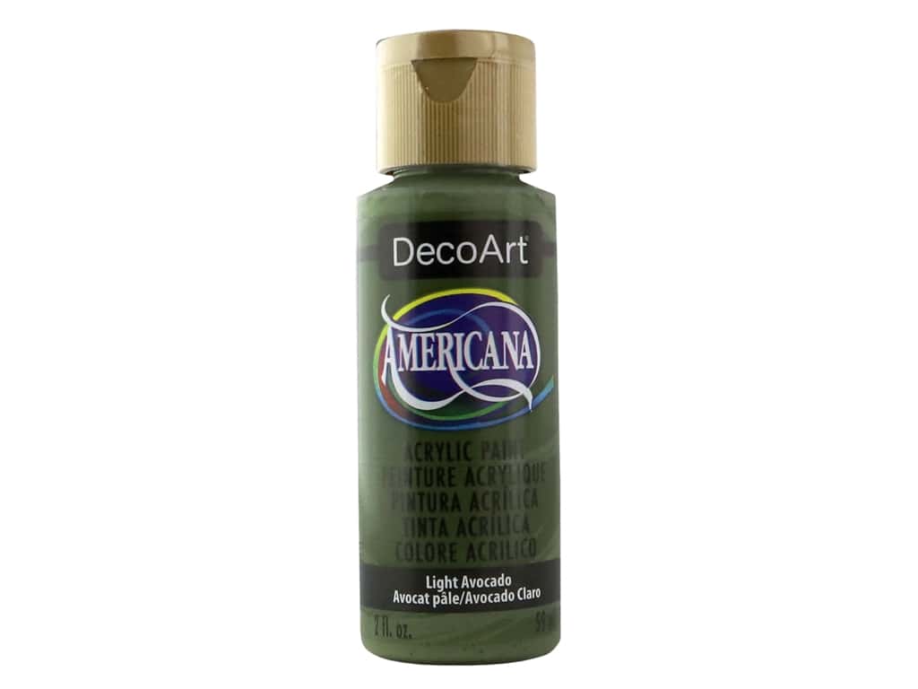 Decoart Americana Acrylic Paints F-P - Nail Gallerys