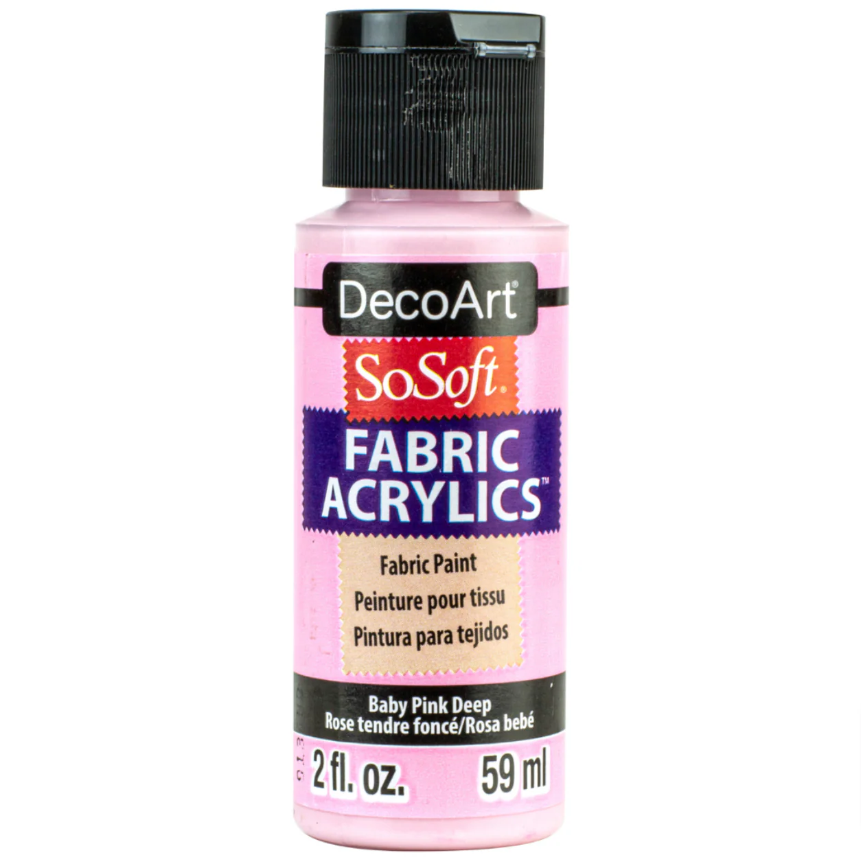 Decoart Sosoft Fabric Paints 59ml - Nail Gallerys