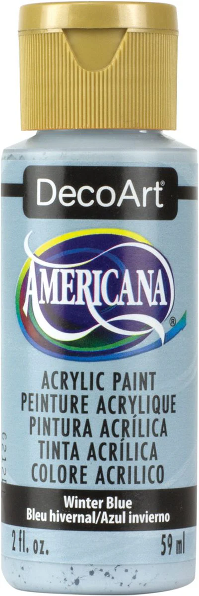 Decoart Americana Acrylic Paints Q-Z - Nail Gallerys
