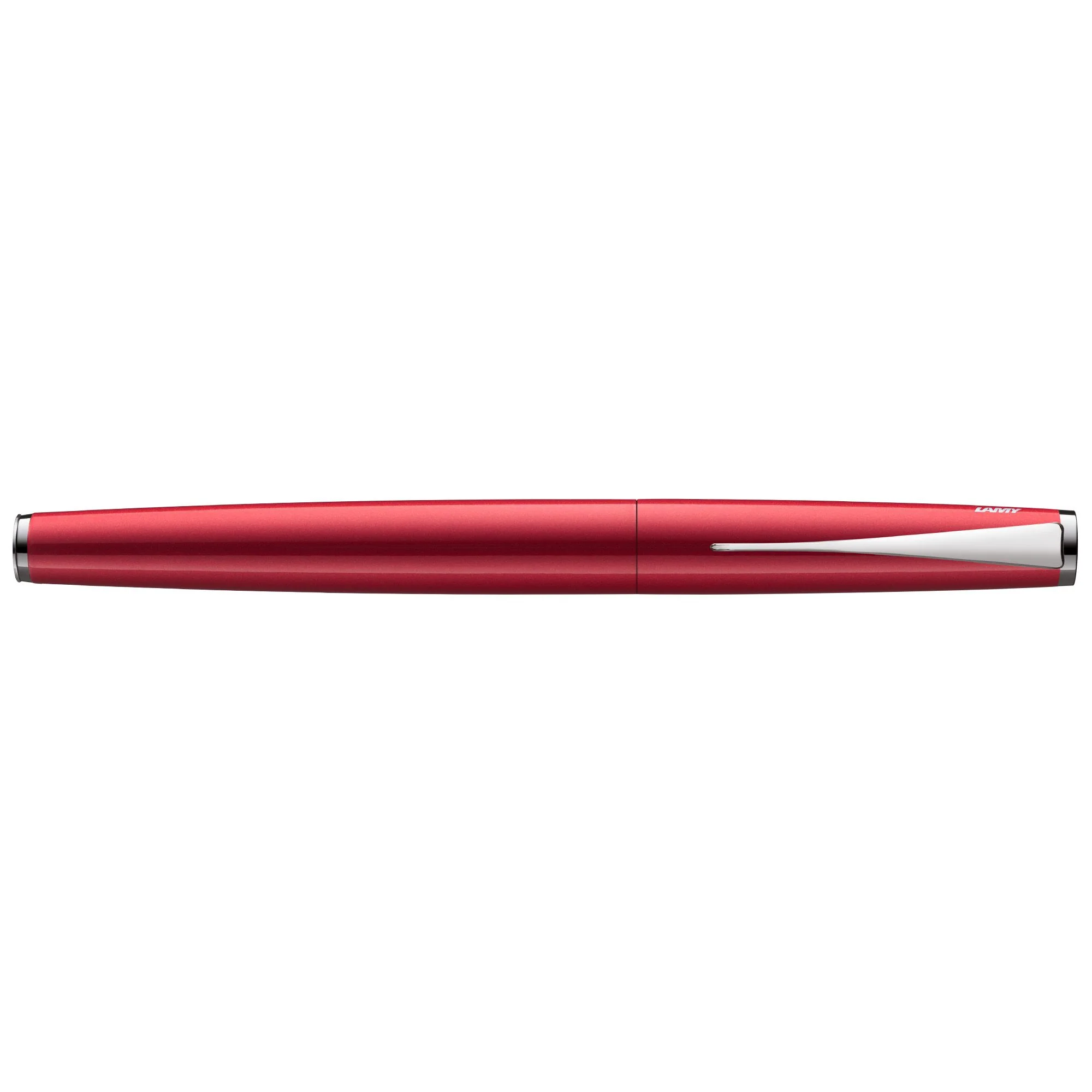 Lamy Studio (068) Gloss Piano Red 14kt Nib Fountain Pens - Nail Gallerys