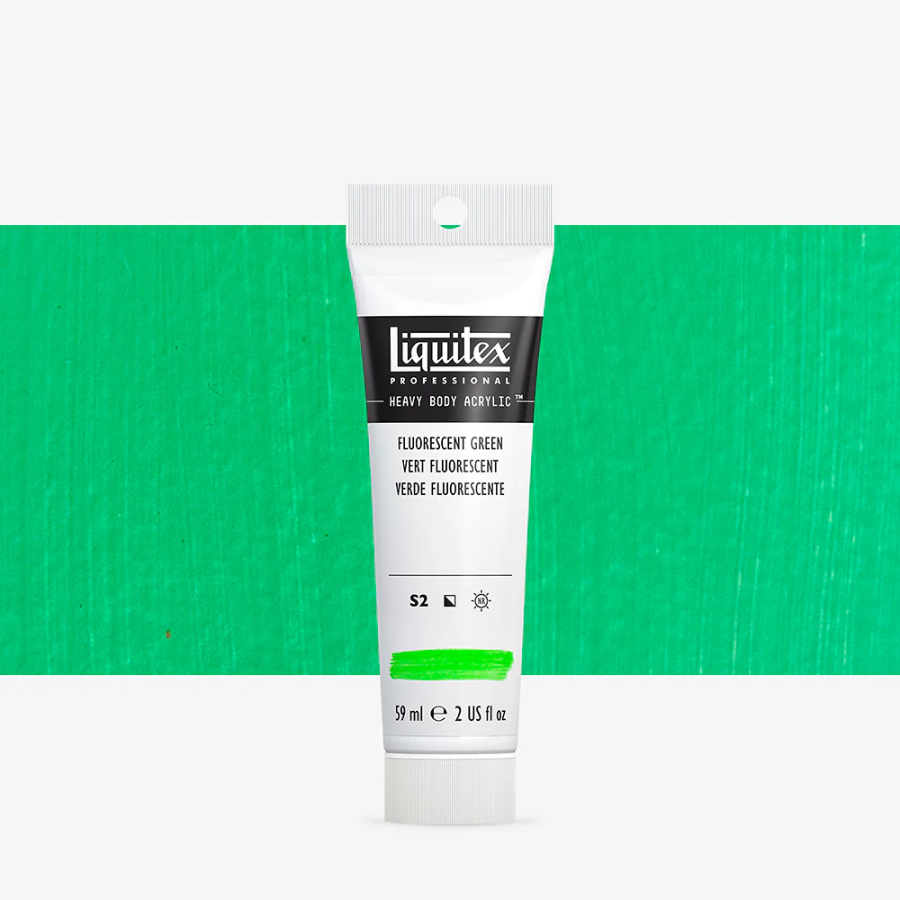 Liquitex Heavy Body Acrylic Paints 59ml Muted, Iridescent & Fluo Colours - Nail Gallerys