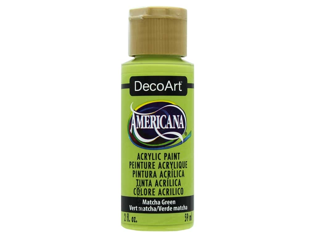 Decoart Americana Acrylic Paints F-P - Nail Gallerys