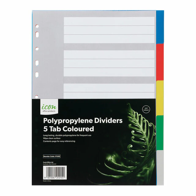 Icon Pp Dividers Coloured - Nail Gallerys