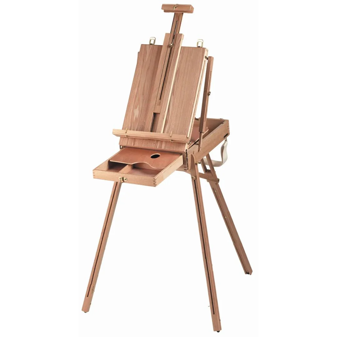 Jasart Adjustable Elm Wood French Easel - Nail Gallerys