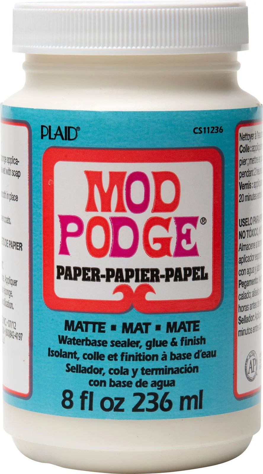 Mod Podge Paper Matte Sealers - Nail Gallerys