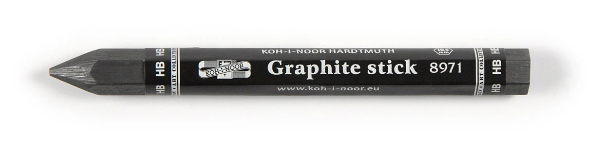 Koh-I-Noor Hardtmuth 8971 Hexagonal Graphite Lead Sticks - Nail Gallerys
