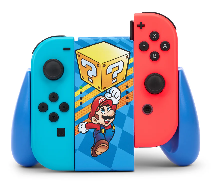 Powera Joy-Con Comfort Grip Mystery Block Nintendo Switch - Nail Gallerys