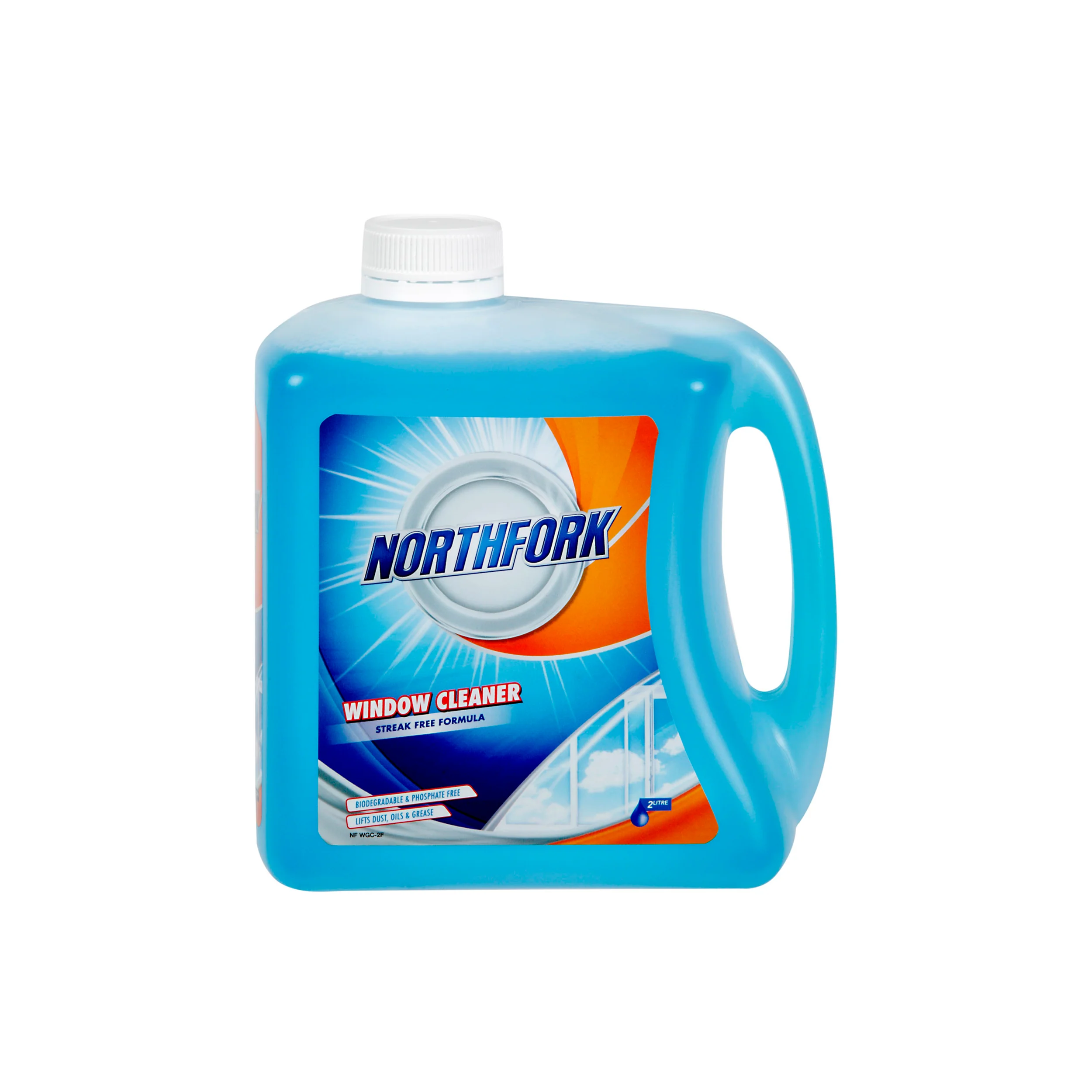 Northfork Window & Glass Cleaner 2 Litre - Pack Of 3 - Nail Gallerys