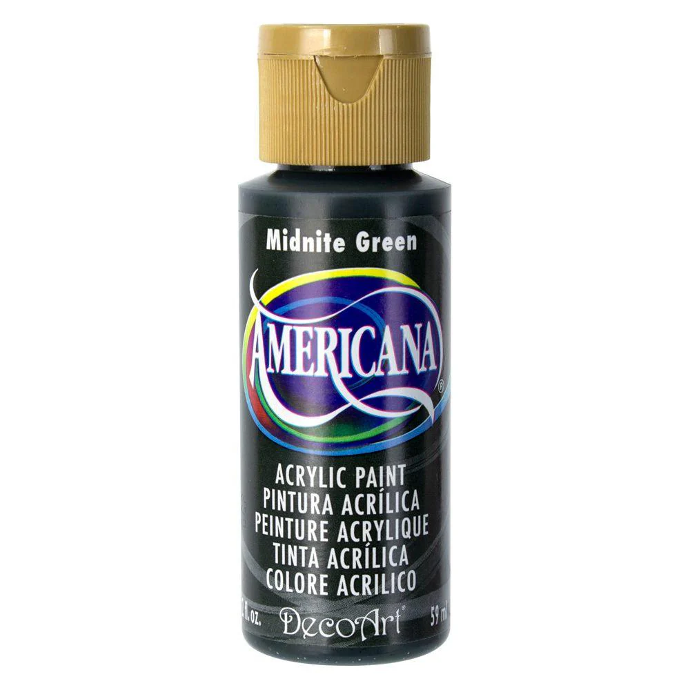 Decoart Americana Acrylic Paints F-P - Nail Gallerys