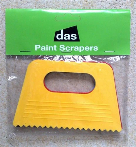 Das Plastic Paint Scrapers Set Of 4 - Nail Gallerys