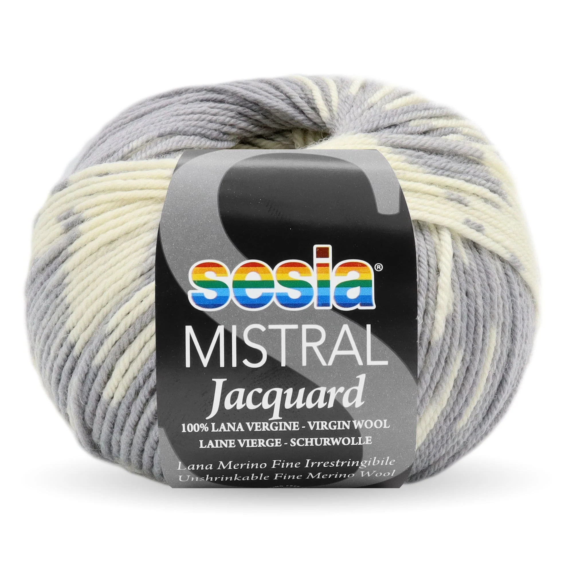 Sesia Mistral Jacquard Yarn 4ply - Clearance - Nail Gallerys