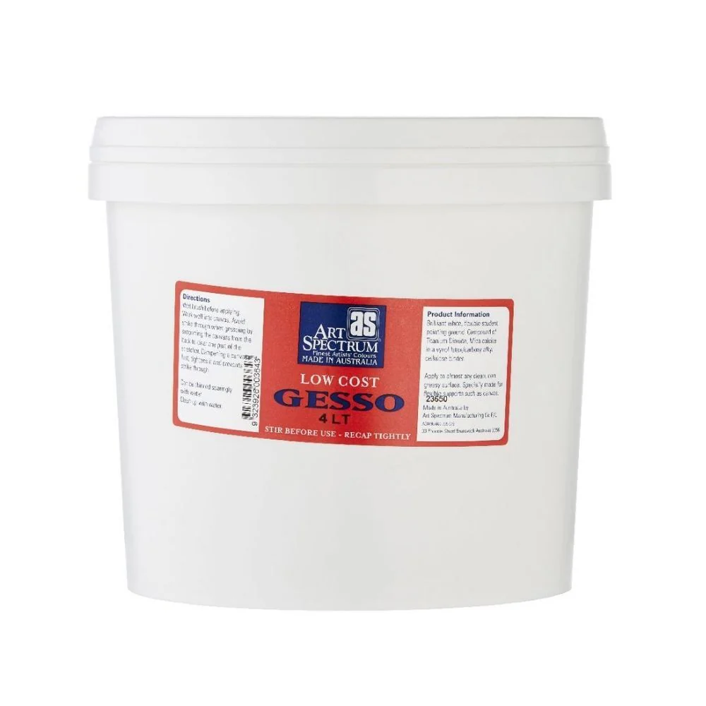 Art Spectrum Low Cost Gesso - Nail Gallerys