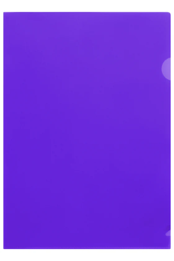 Marbig Letter File A4 Ultra Purple Pack Of 100 - Nail Gallerys