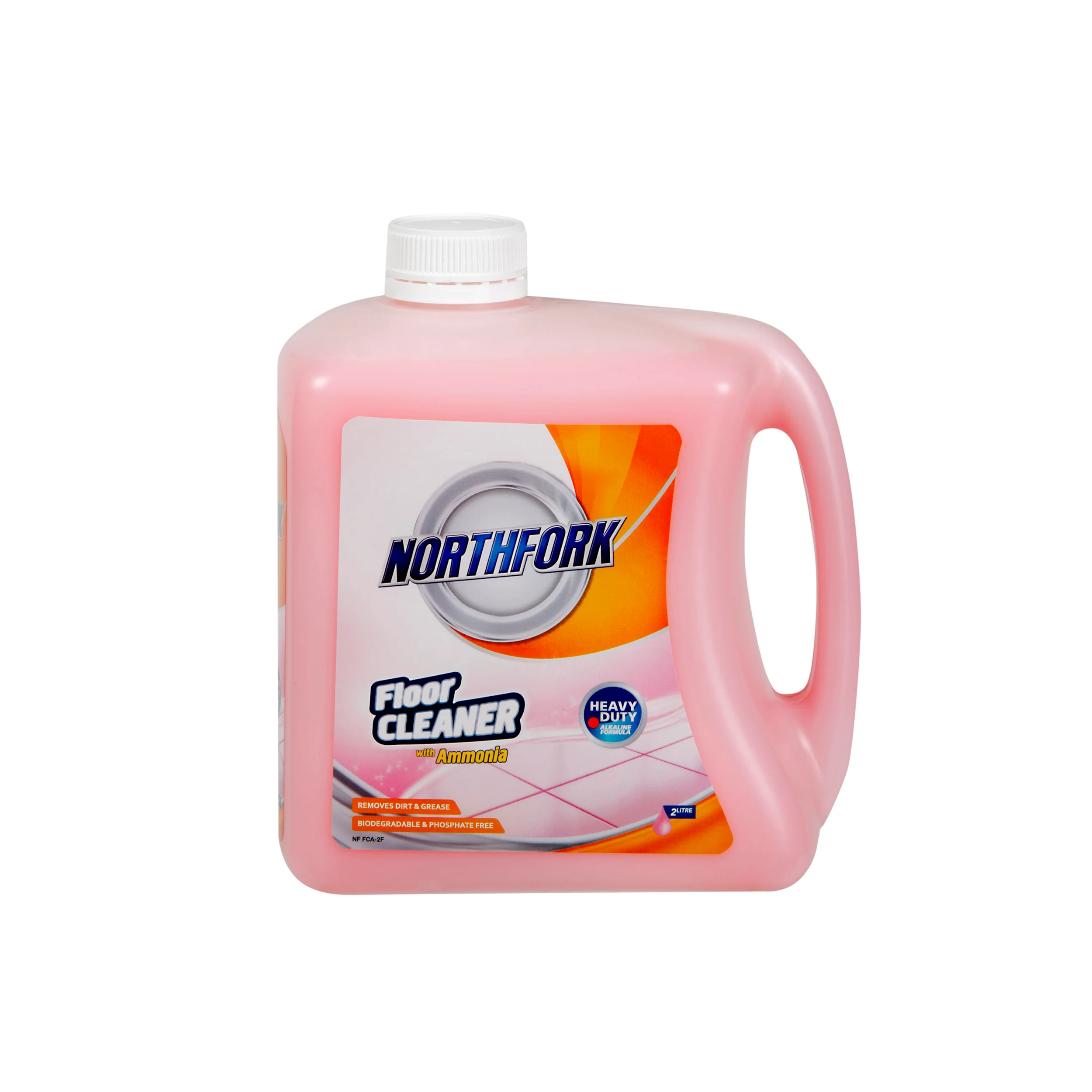 Northfork Floor Cleaner With Ammonia 2 Litre - Pack Of 3 - Nail Gallerys