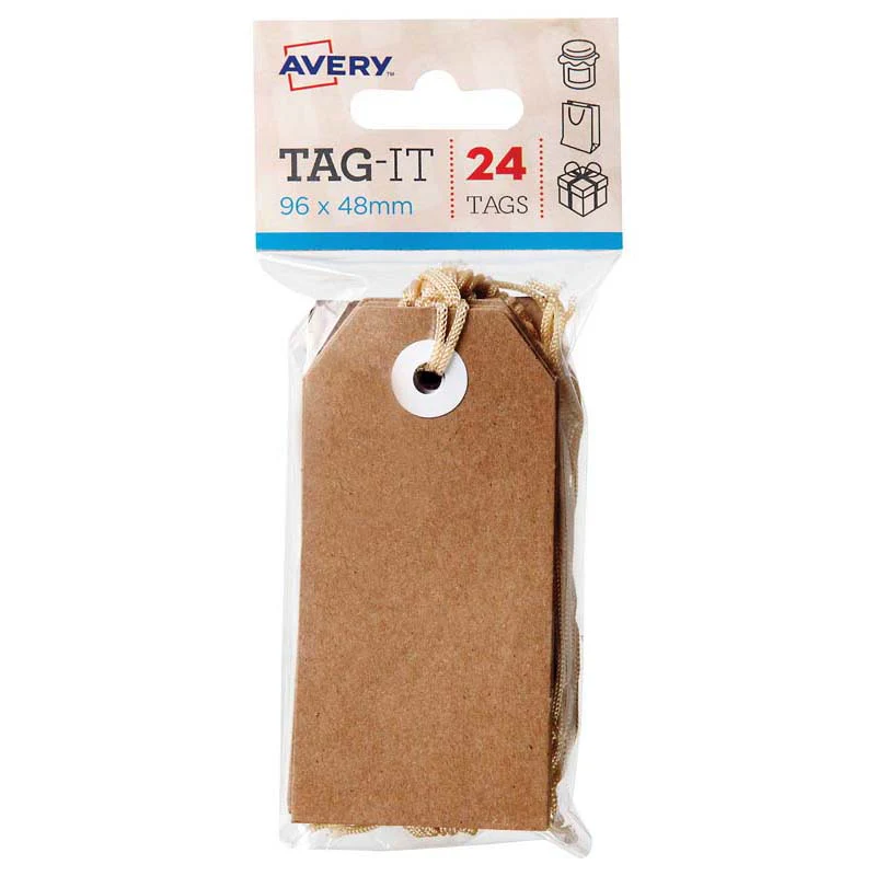 Avery Tag-it Pack 24 - Nail Gallerys
