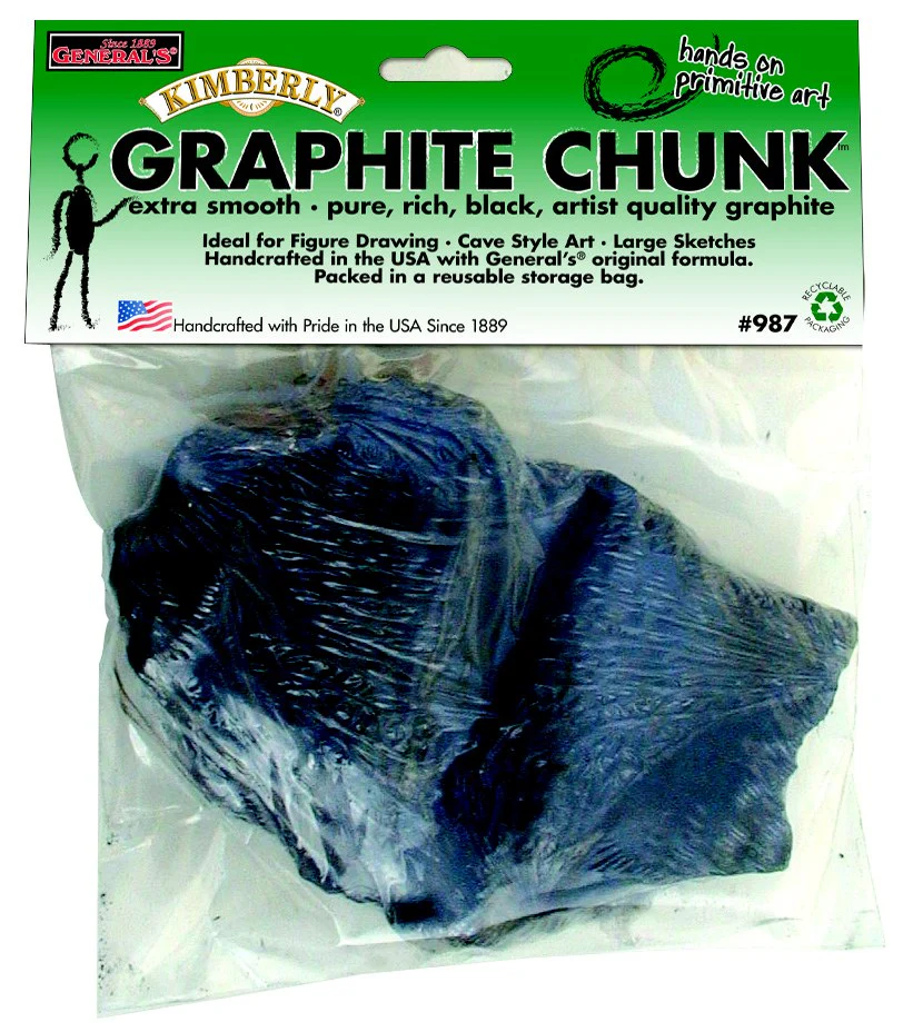 General's Graphite Chunk Pure Artist Quality - Nail Gallerys