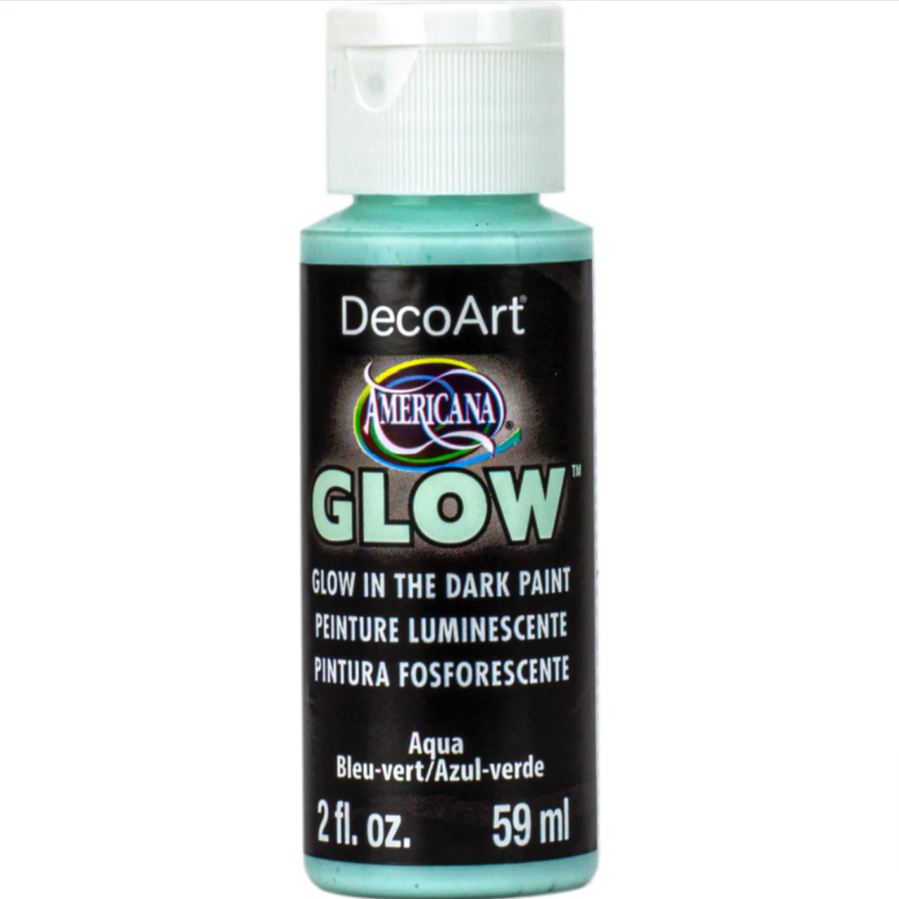 Decoart Americana Glow Paints 2oz - Nail Gallerys