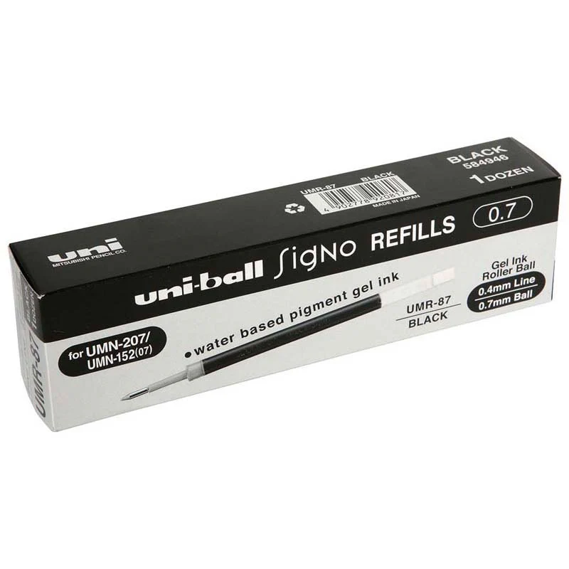 Uni-ball Signo Refill For UM-152/UMN-207 0.7mm - Nail Gallerys