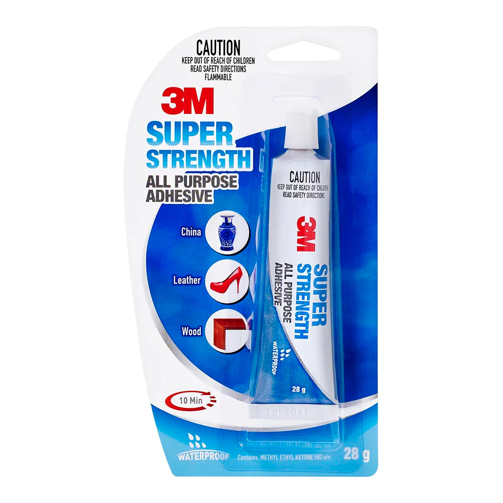 3M Super Strength 28g Adhesive - Nail Gallerys