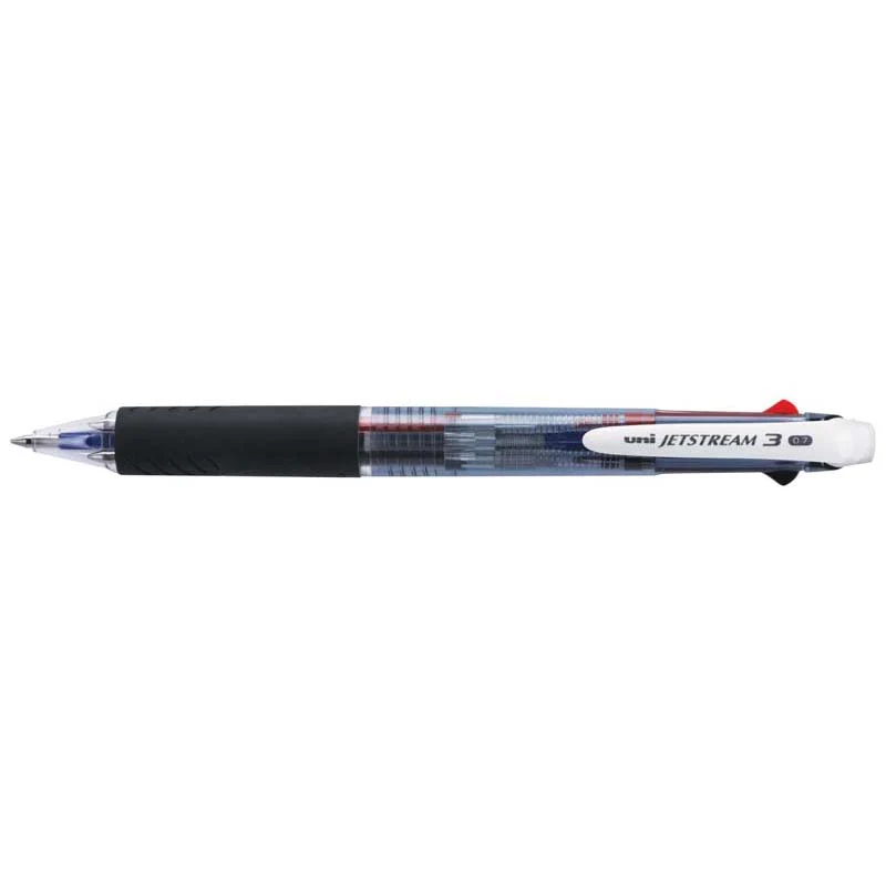 Uni Jetstream Retractable 0.7mm 3 Colour Pen - Nail Gallerys