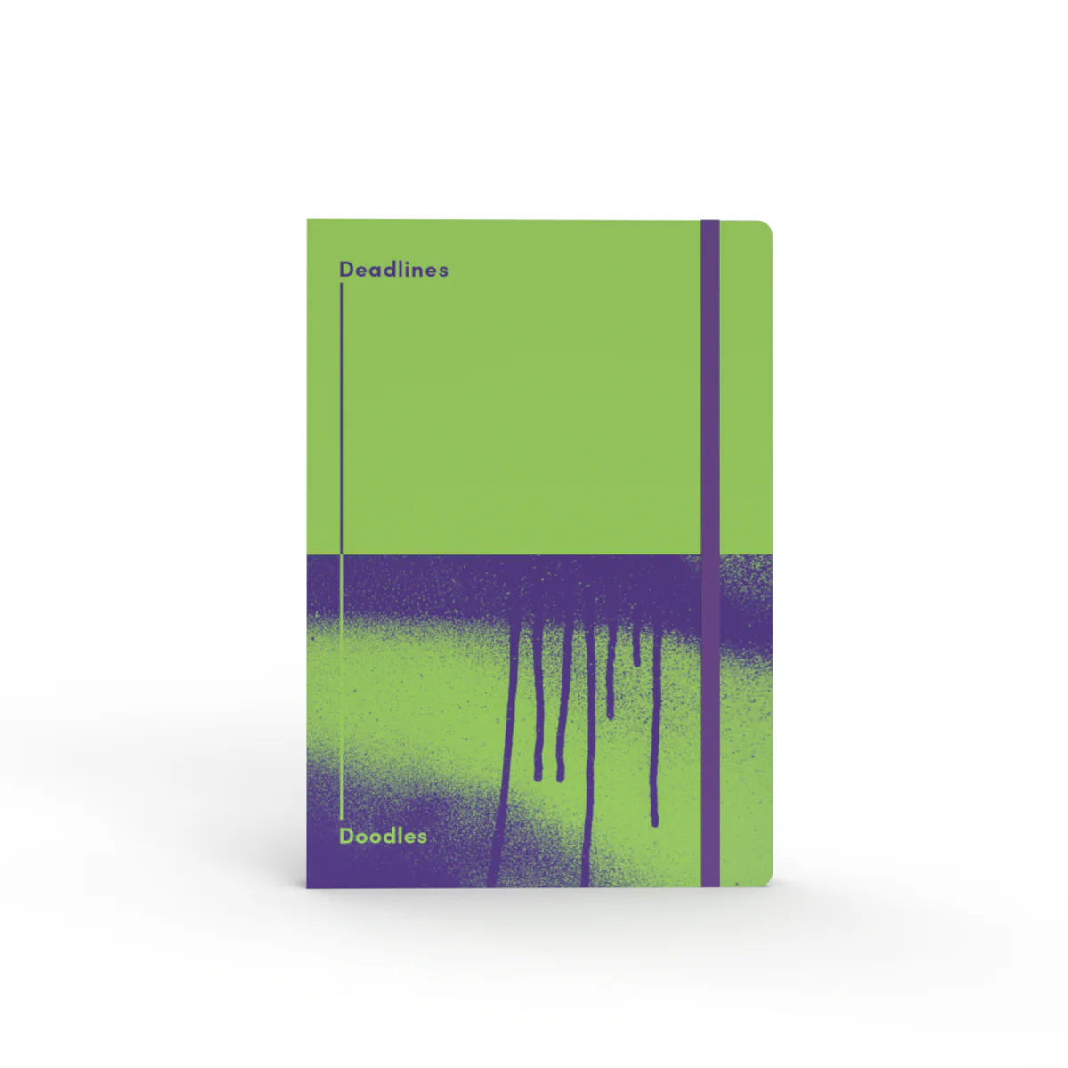 Jumble & Co A5 Ruled/Dot Grid Deadline & Doodles Notebook - Nail Gallerys