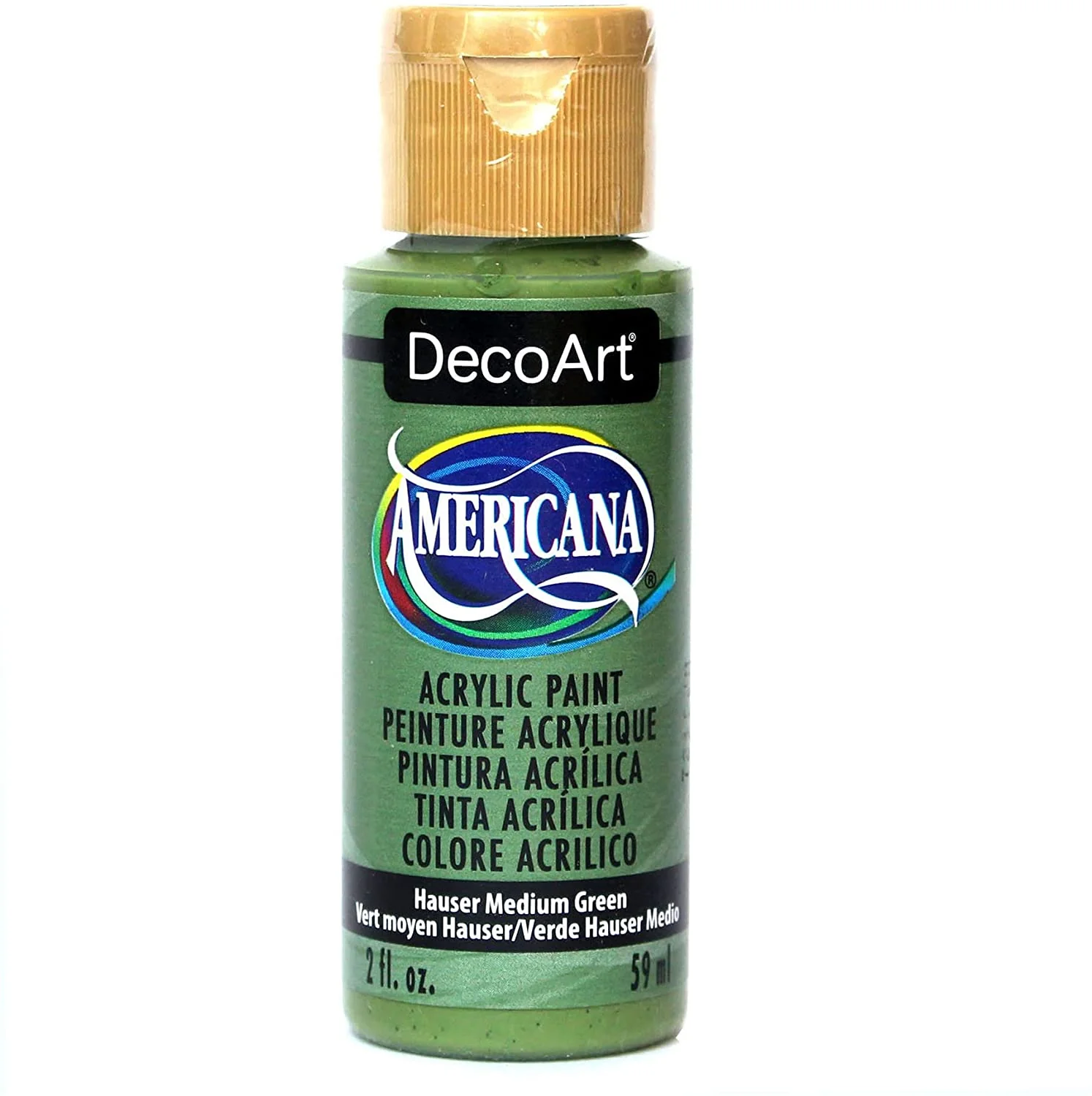 Decoart Americana Acrylic Paints A-E - Nail Gallerys