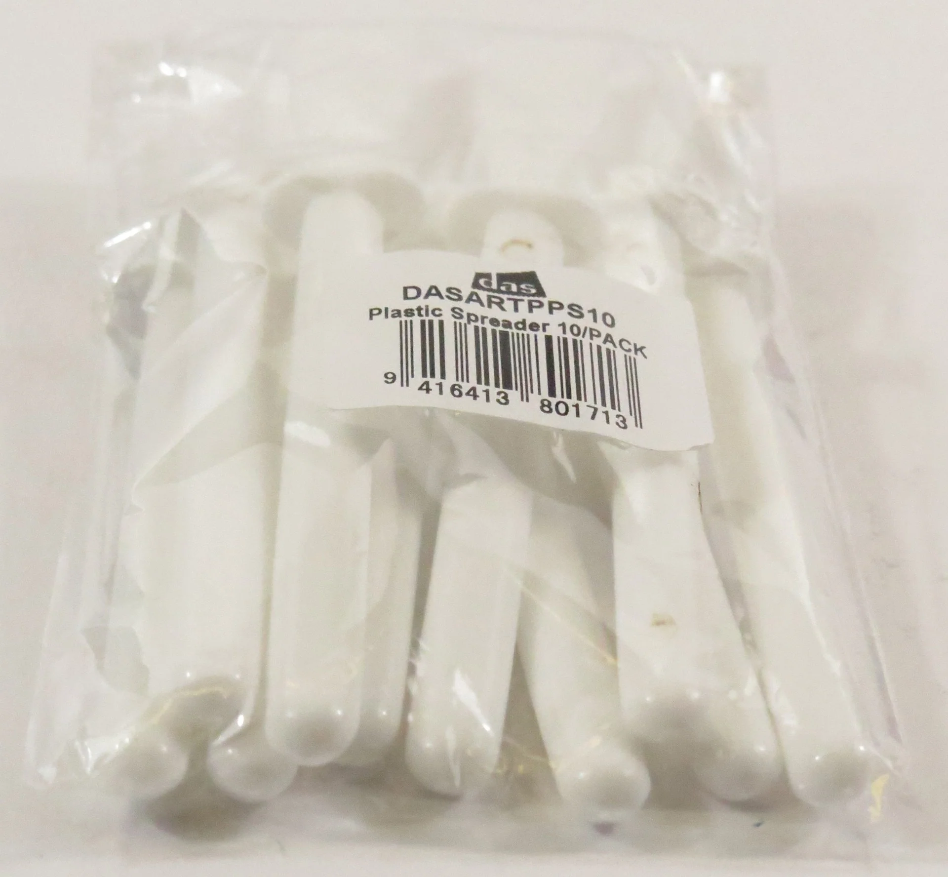 Das Plastic Paste Spreaders Pack Of 10 - Nail Gallerys