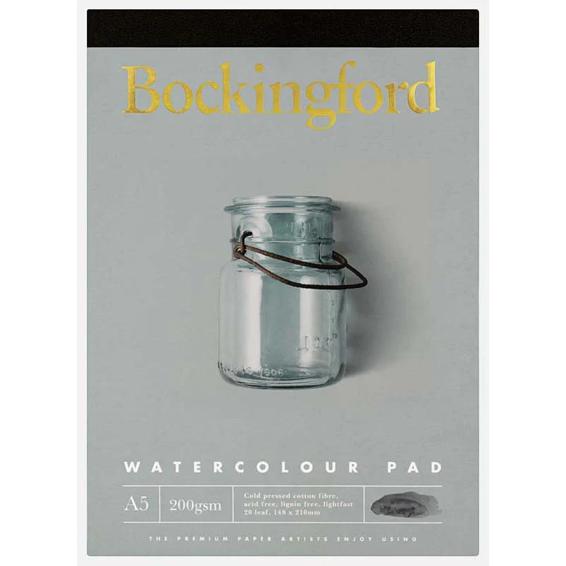 Bockingford 200gsm 20 Leaf Watercolour Pads - Nail Gallerys