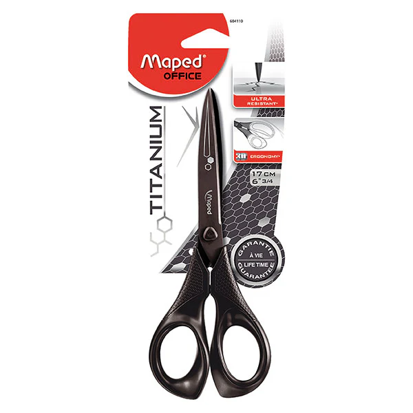 Maped Expert Titanium Scissor - Nail Gallerys