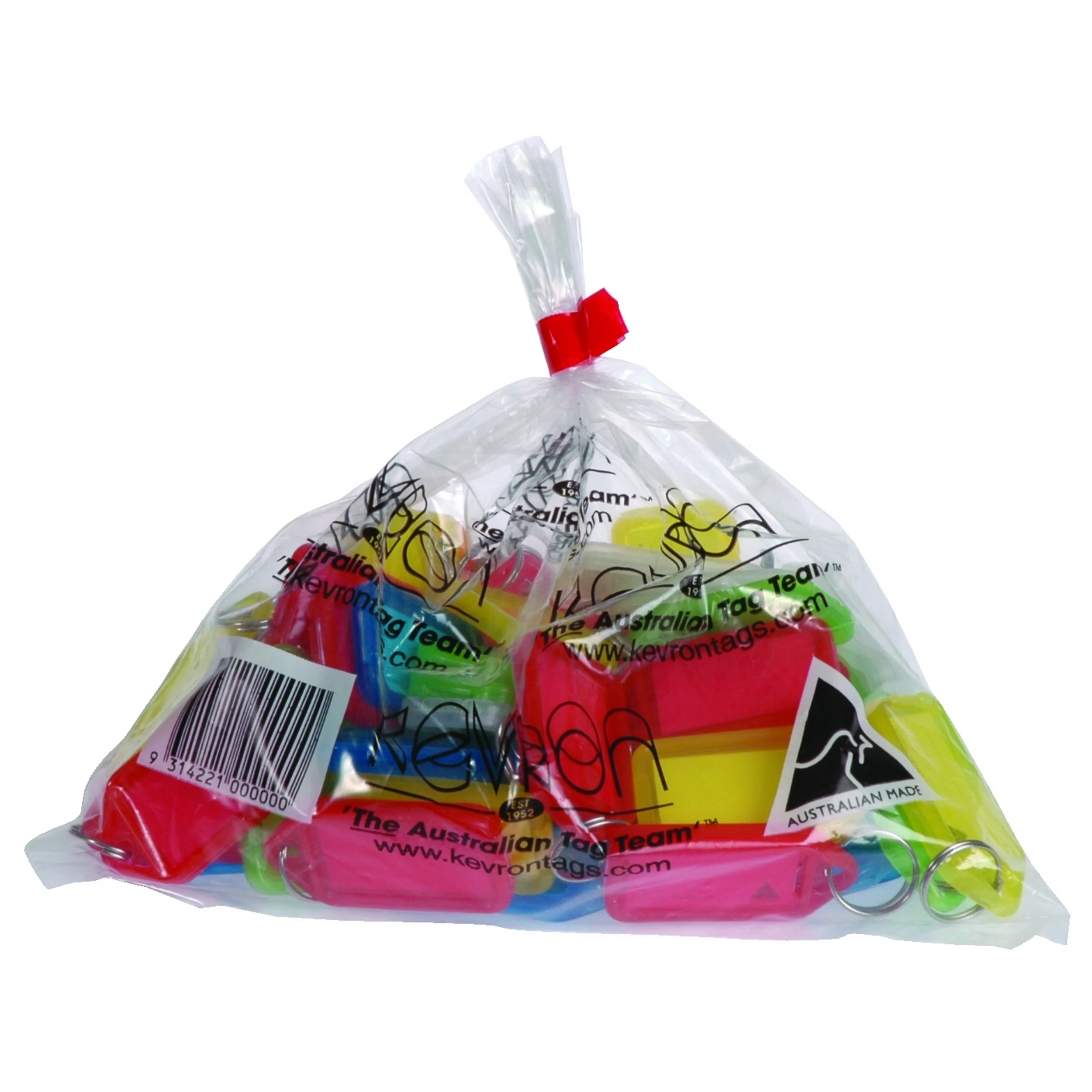 Kevron Id5 Keytags Bag Of 50 - Nail Gallerys