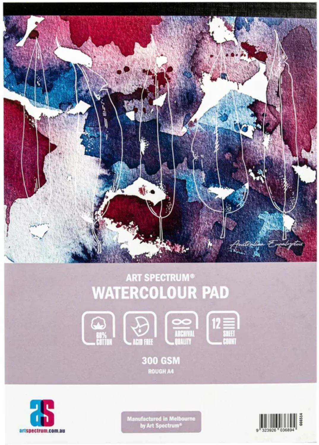 Art Spectrum Watercolour Pad 300gsm Rough - Nail Gallerys