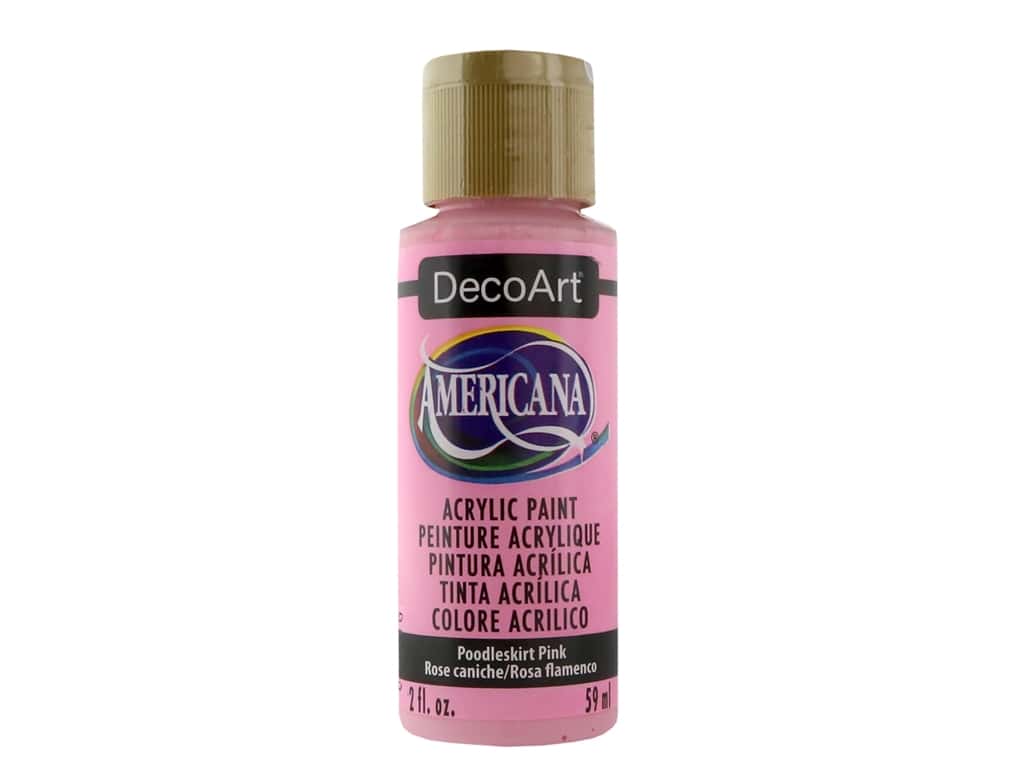 Decoart Americana Acrylic Paints F-P - Nail Gallerys