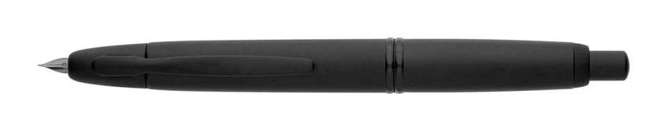 Pilot Capless Black Matte Fountain Pen - Nail Gallerys